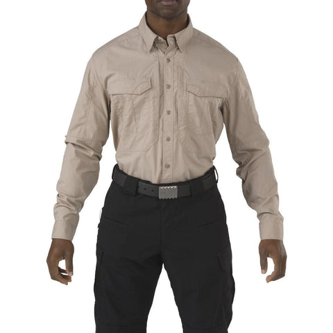 Stryke Shirt Tall Khaki Large