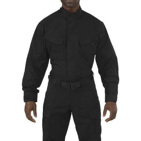 Stryke Tdu L-s Shirt Black 2xl