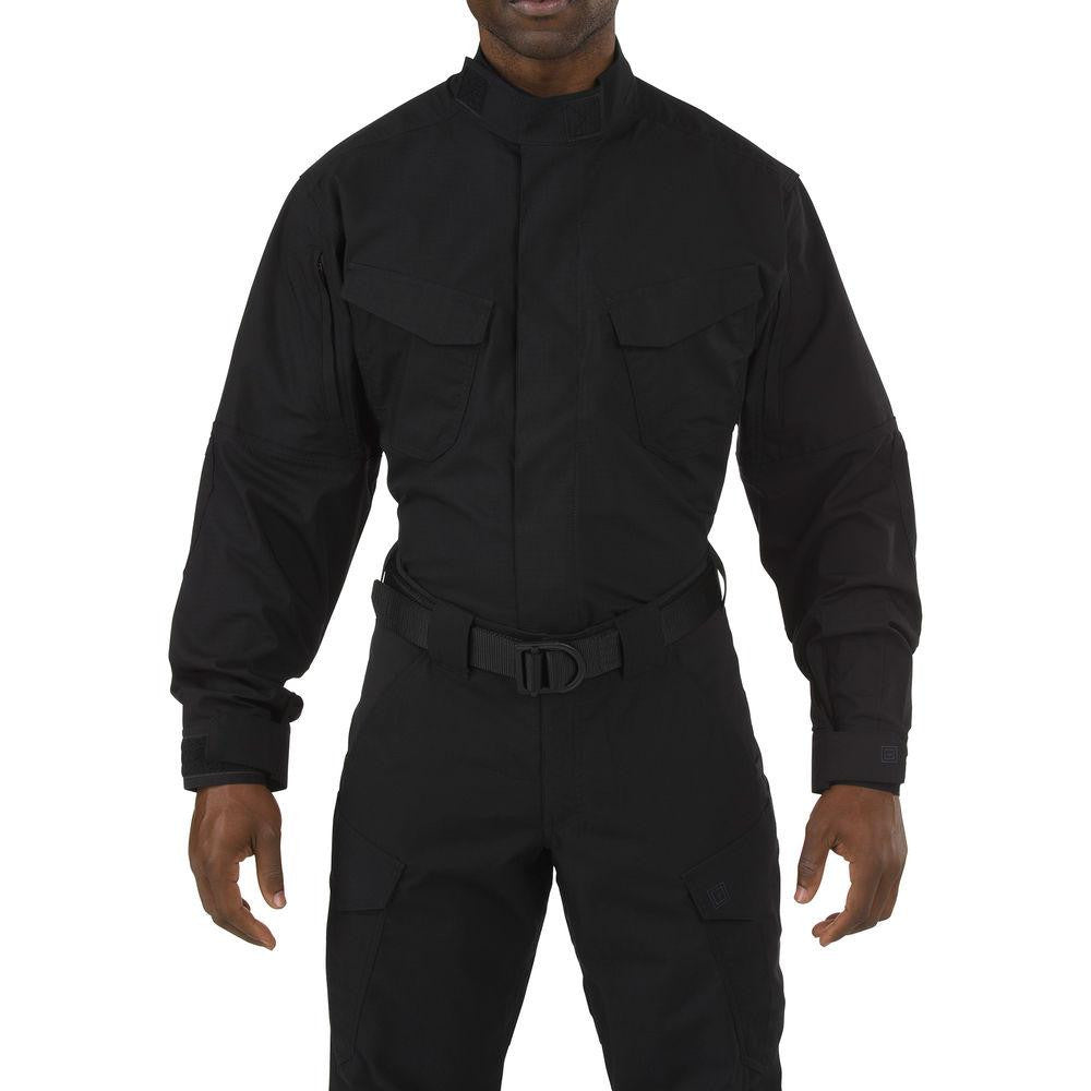 Stryke Tdu L-s Shirt Black M