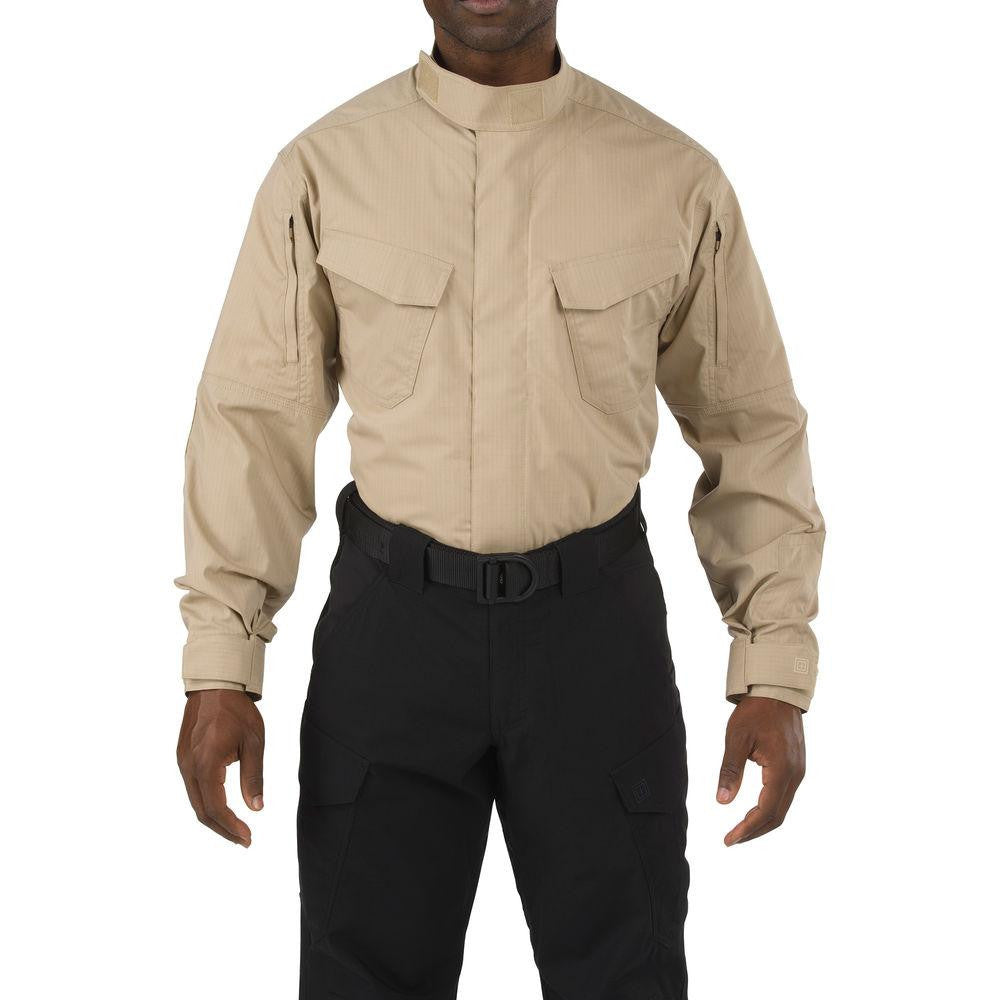 Stryke Tdu L-s Shirt Tdu Khaki 3xl