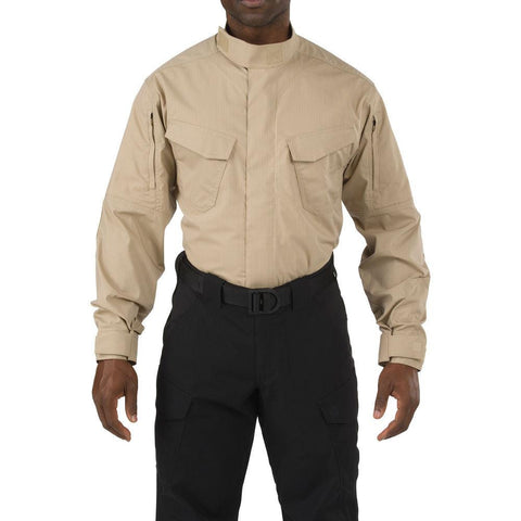 Stryke Tdu L-s Shirt Tdu Khaki L