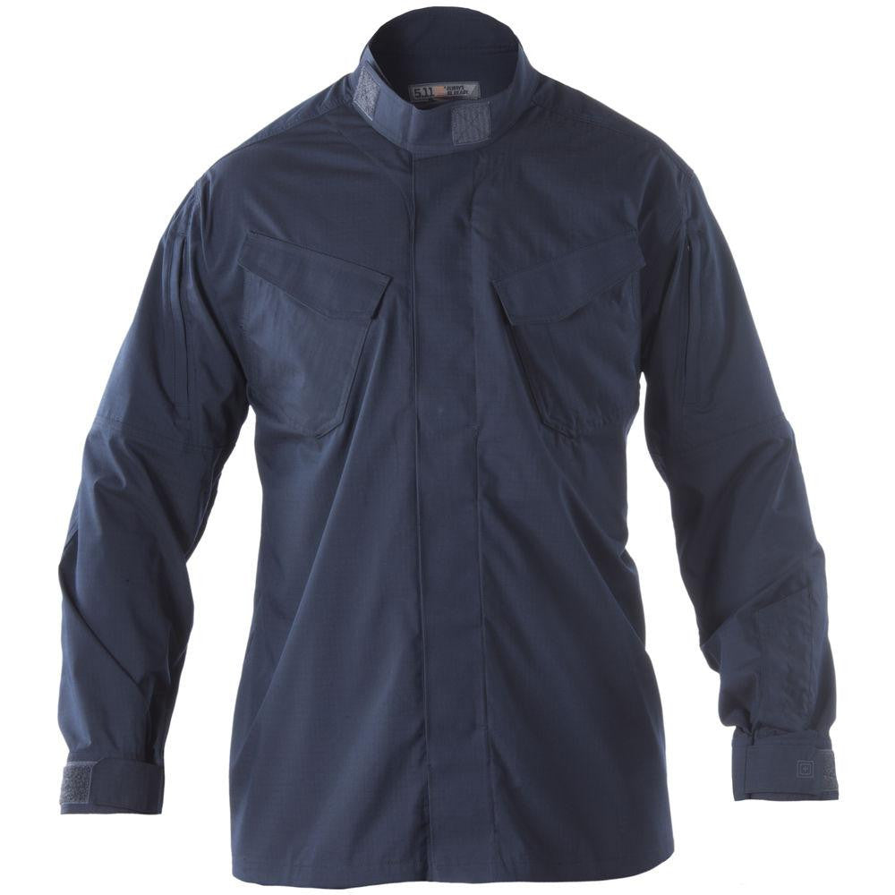 Stryke Tdu Ls Shirt Dark Navy X-small