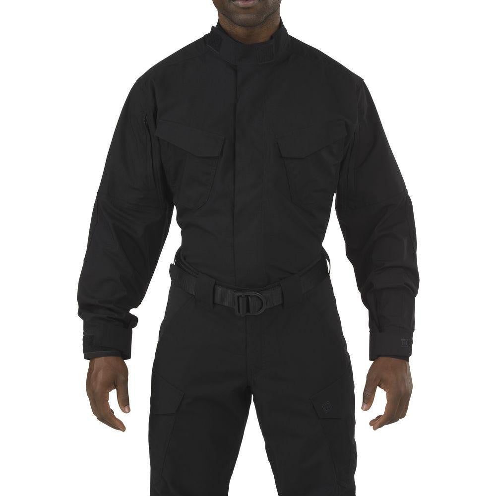 Stryke Tdu L-s Shirt Tall Black 2xl