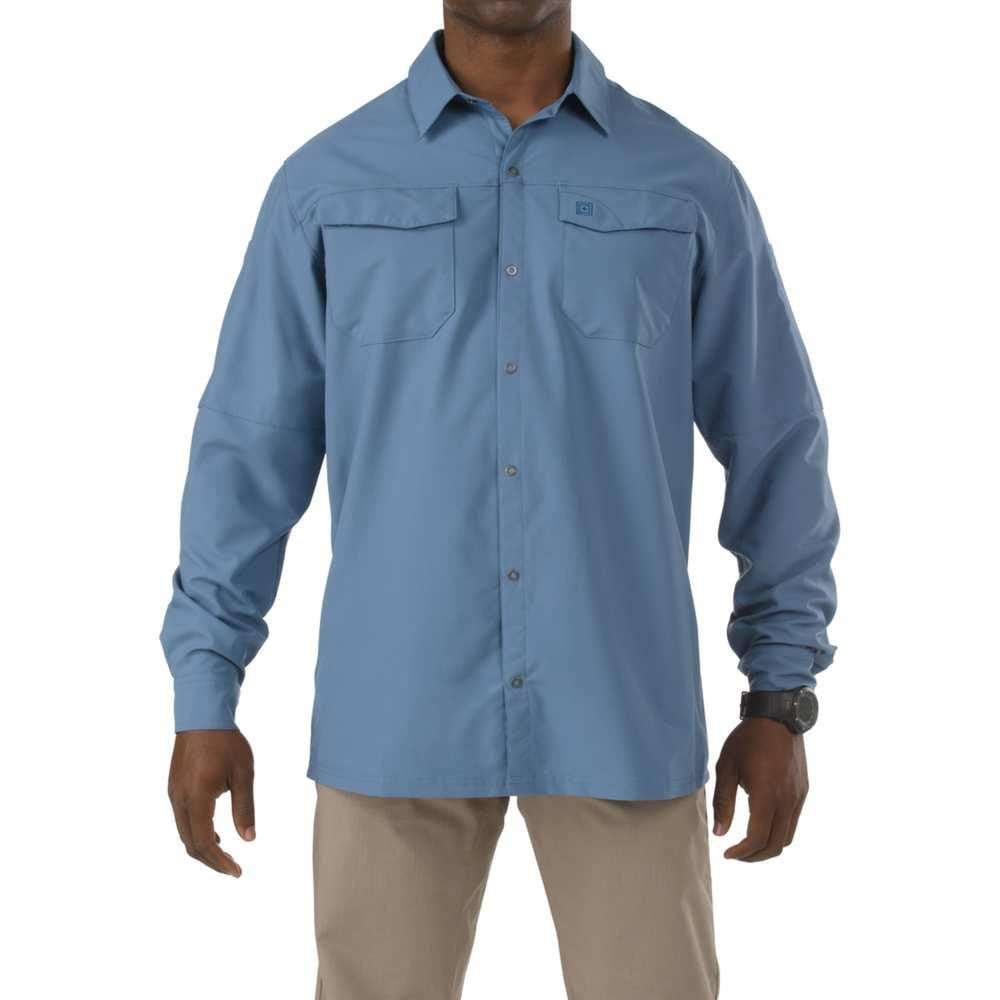 Freedom Flex Woven Ls Shirt Bosun 2xl