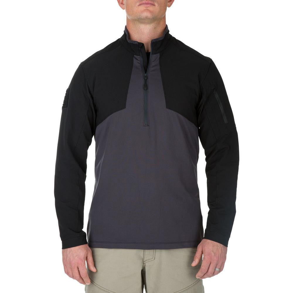 Thunderbolt Half Zip Charcoal 2xl