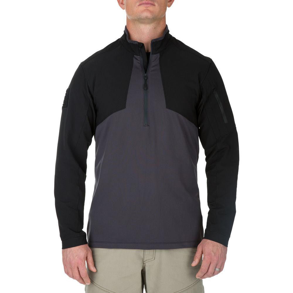 Thunderbolt Half Zip Charcoal L