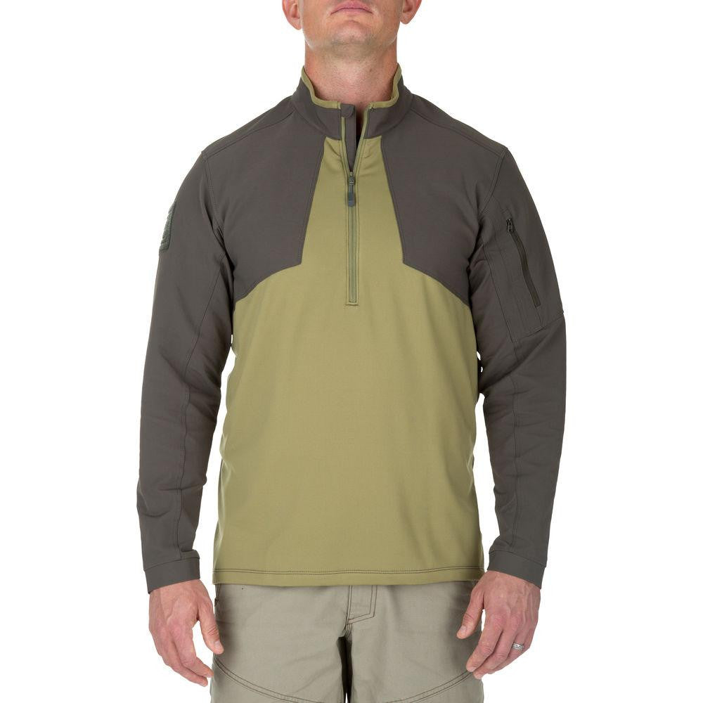 Thunderbolt Half Zip Underbrush Xl