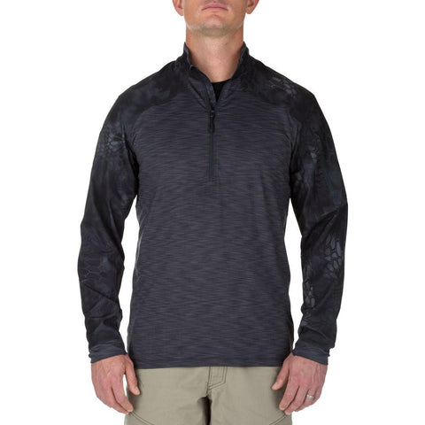 Rapid Half Zip Charcoal 2xl