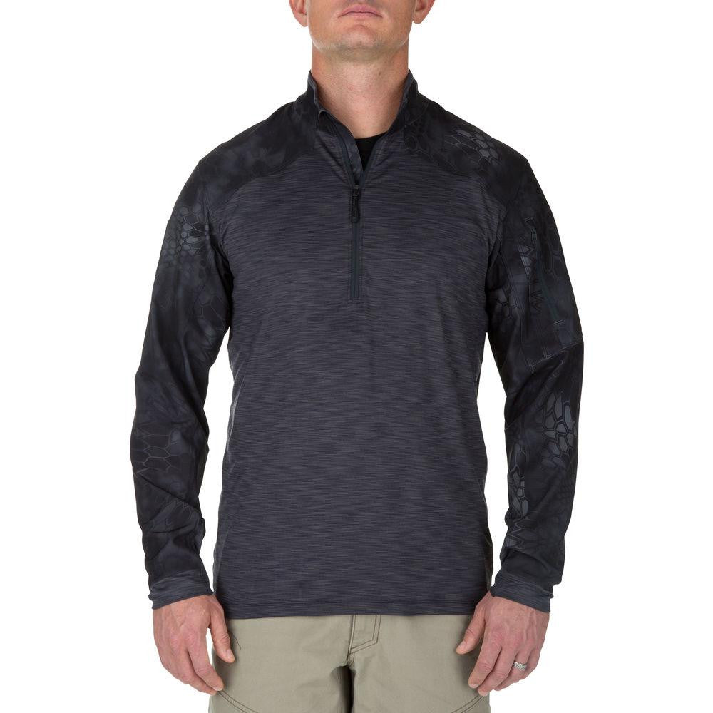 Rapid Half Zip Charcoal L