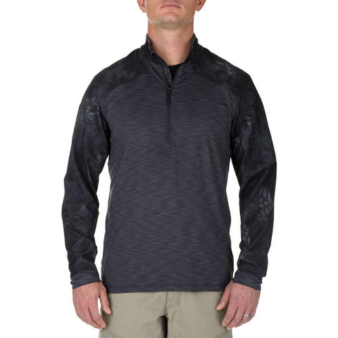 Rapid Half Zip Charcoal L