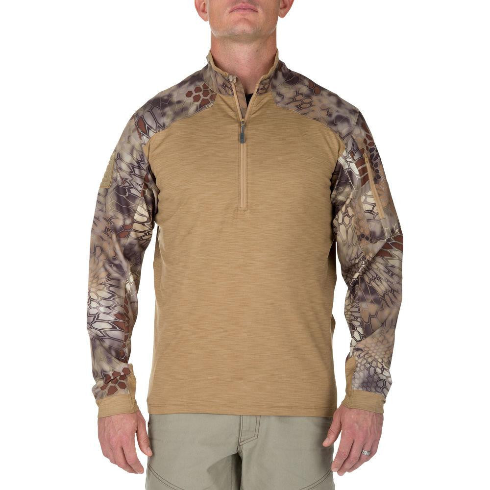 Rapid Half Zip Coyote 2xl