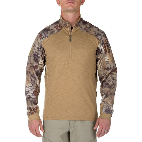 Rapid Half Zip Coyote Xs