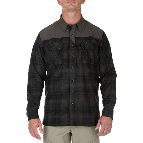 Sidewinder Flannel Shirt Grenade 2xl