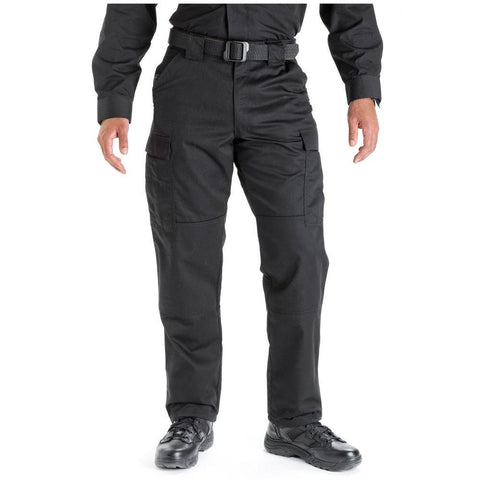 Tdu Pant Mens Twill Black 2xl Reg