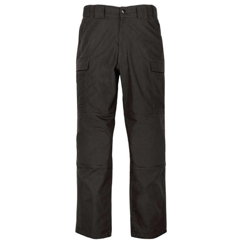 Men's Twill Tdu Pants - Black, 3 X-large