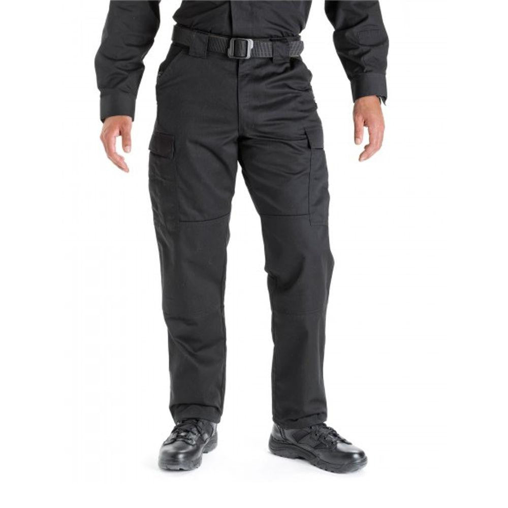 Tdu Pant Mens Twill Black Med Reg
