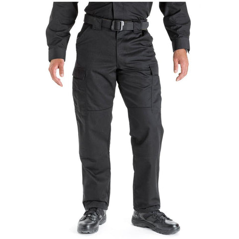 Tdu Pant Mens Twill Black X-small Reg