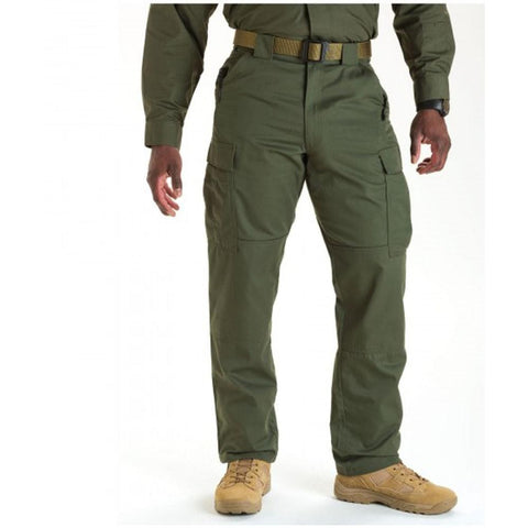 Tdu Pant Mens Twill Green Large Reg