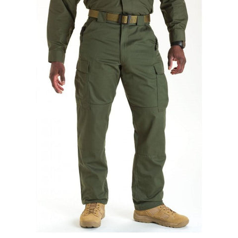 Tdu Pant Mens Twill Green Med Reg