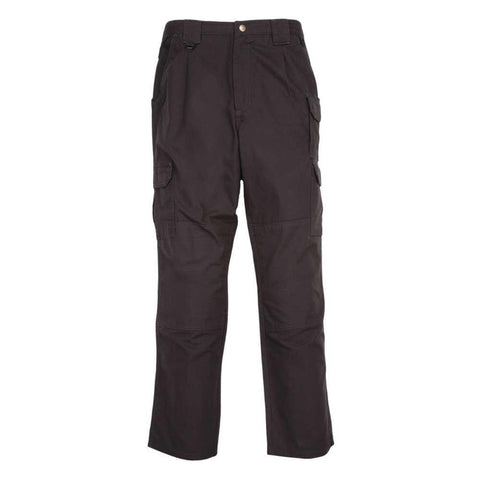 Mens Tactical Pants - Black, 46 Long