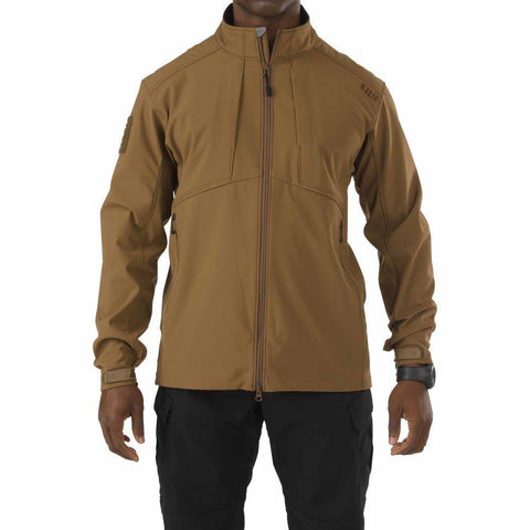 Sierra Softshell Jacket Battle Brn 2xl