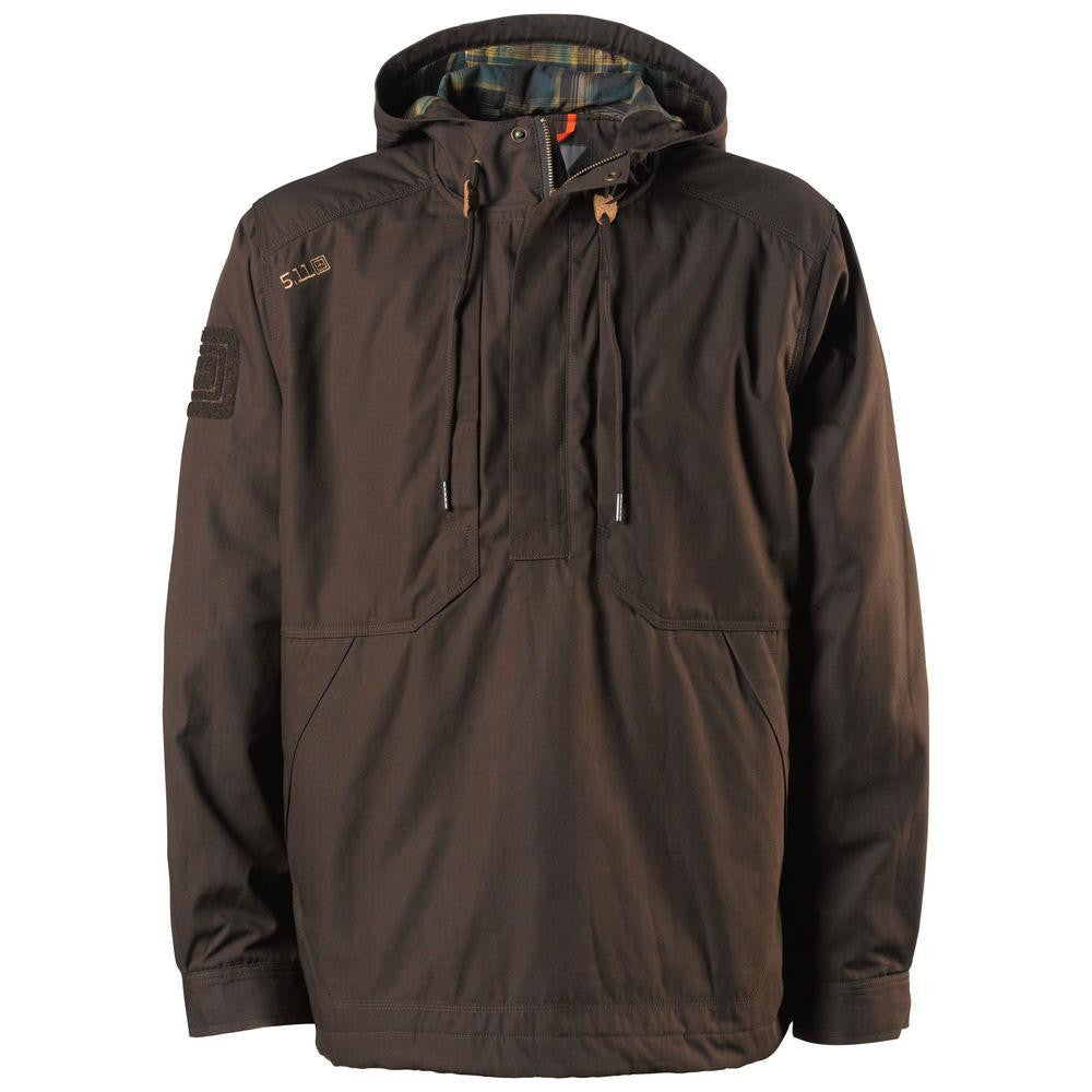 Taclite Anorak Jacket Brown 2x-large