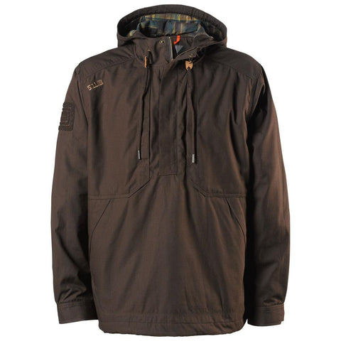 Taclite Anorak Jacket Brown Large