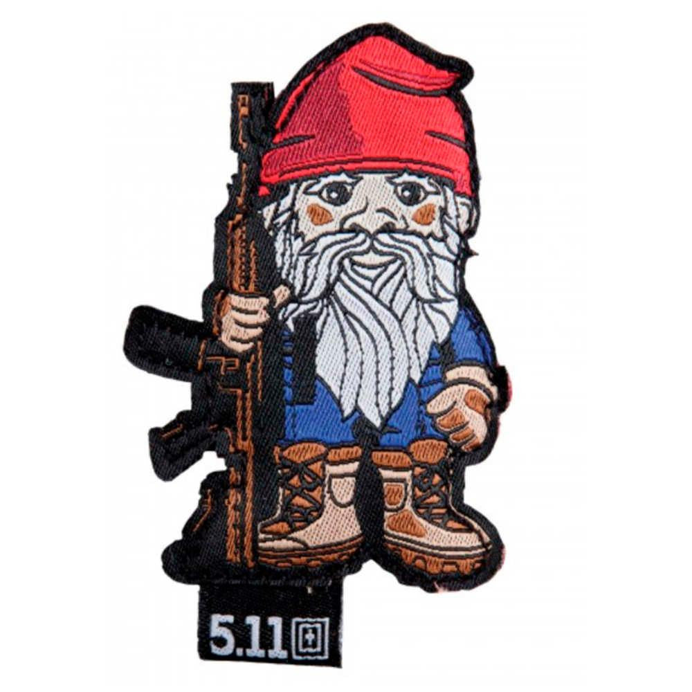 Tactical Gnome Patch Range Red