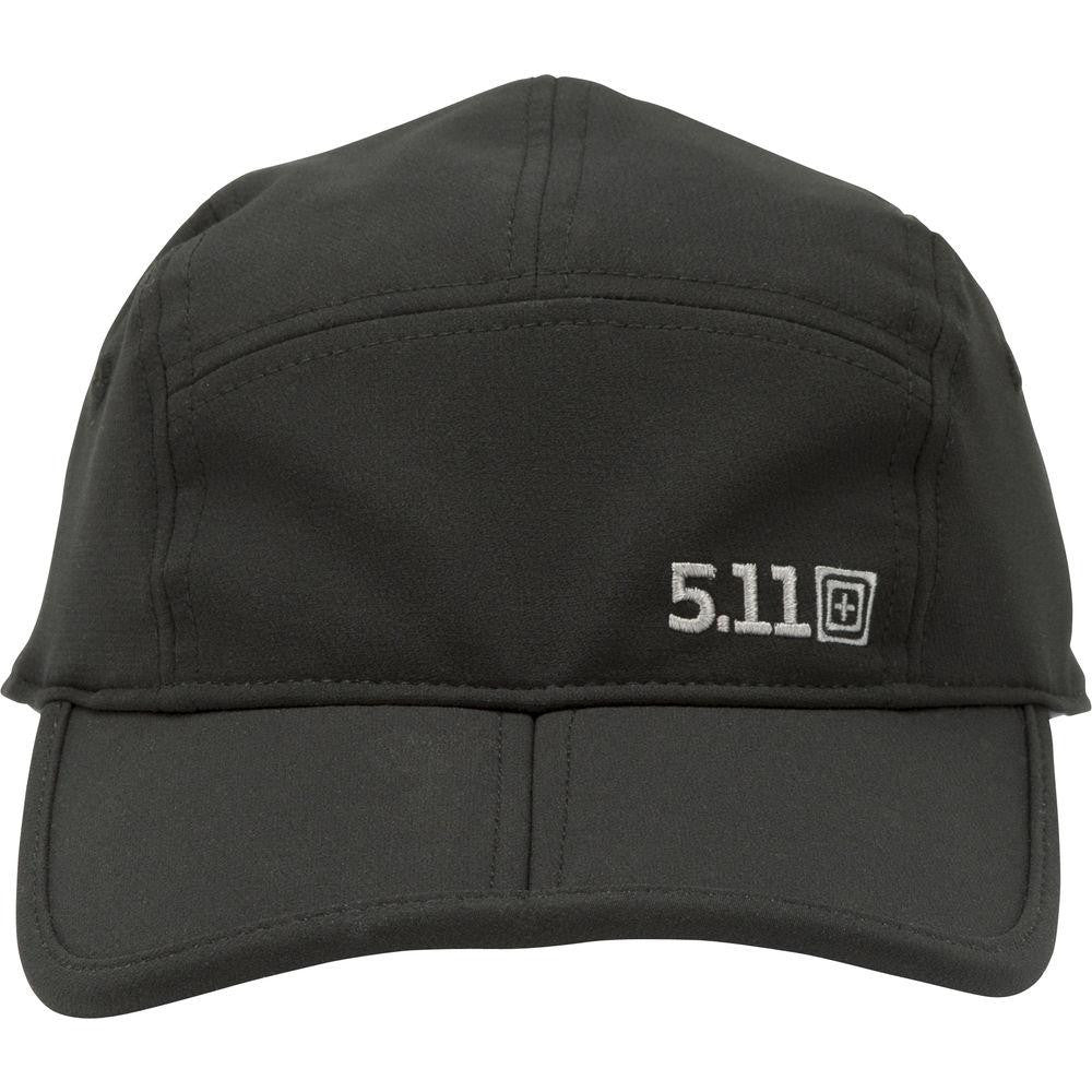 Bill Fold Cap - Black