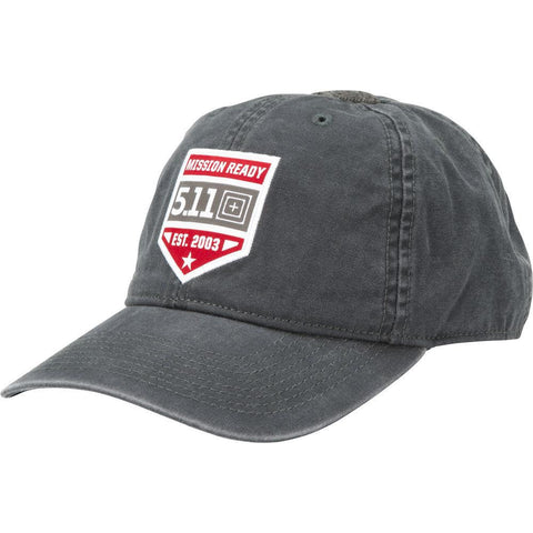 Mission Ready Cap Charcoal