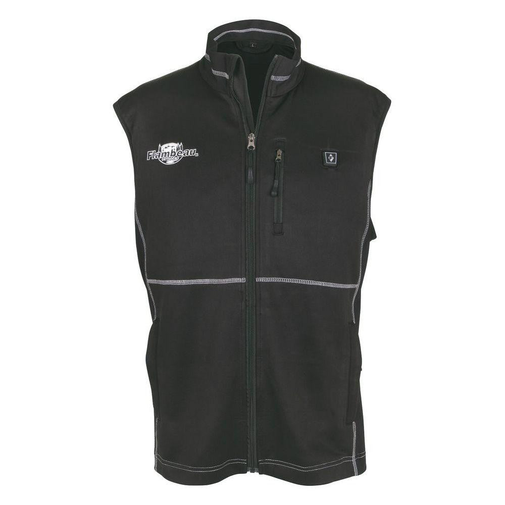 Heated Vest, Small, Black