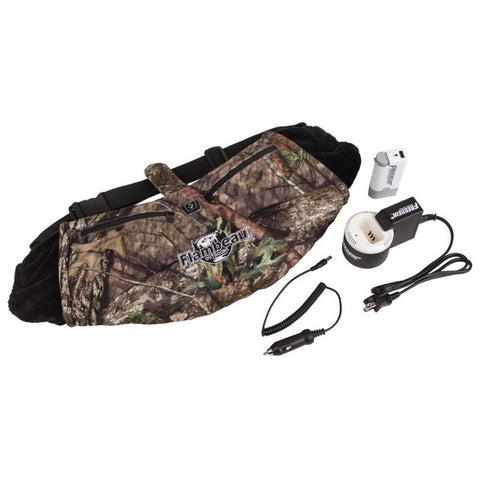 F150-c 7.4 Rechargeable Heated Hand Muff Kit - Mossy Oak Break-up Country