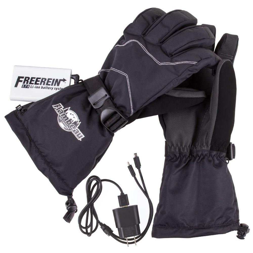 Heated Gloves Kit - Black, Large