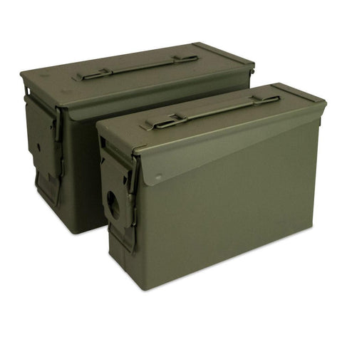 Metal Nested Ammo Can, 30 Cal-50 Cal