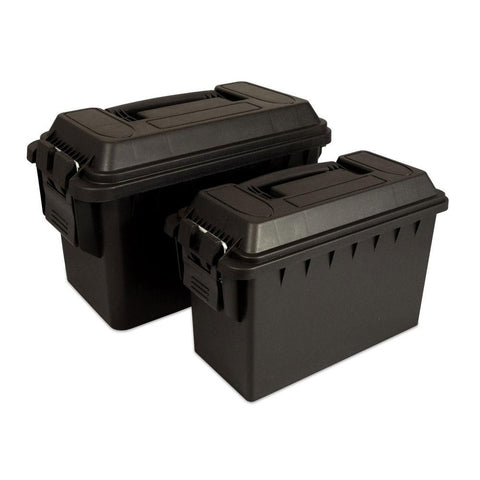 Case Of 6 Plastic Nested Ammo Can, 30 Cal-50 Cal