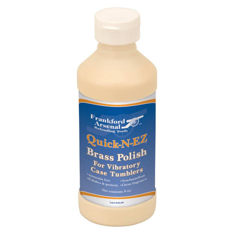 Quick-n-ez Brass Polish 8 Oz