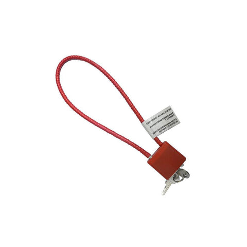 Red 15" Cable Lock