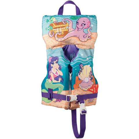 Infant-child Character Vest - Mermaid