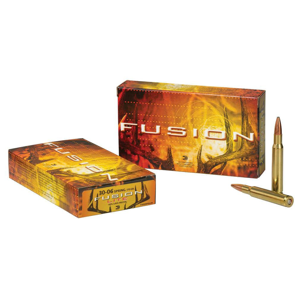 Fusion&reg; Ammunition - .22-250 Remington - Fusion&reg; Bullet - 55 Grain