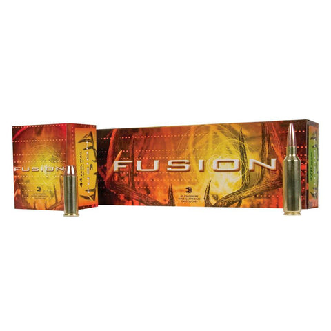 Fusion&reg; Handgun Ammunition - .357 Magnum - Fusion&reg; Bullet - 158 Grain