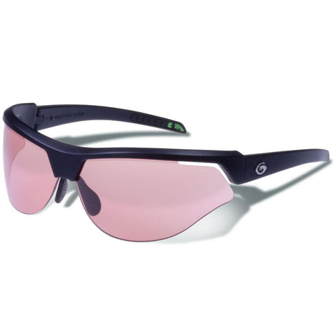 Cardinal-pr Eyewear- Matte Black-dark Rose