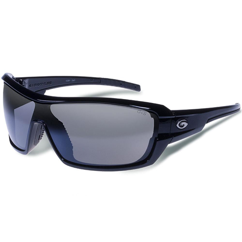 Shield Eyewear - Matte Black-smoke