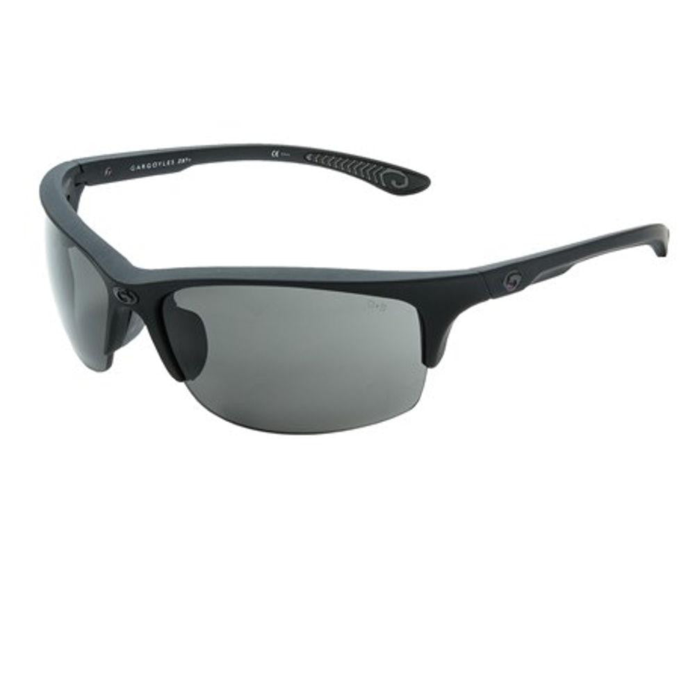 Flux Eyewear - Matte Black-smoke