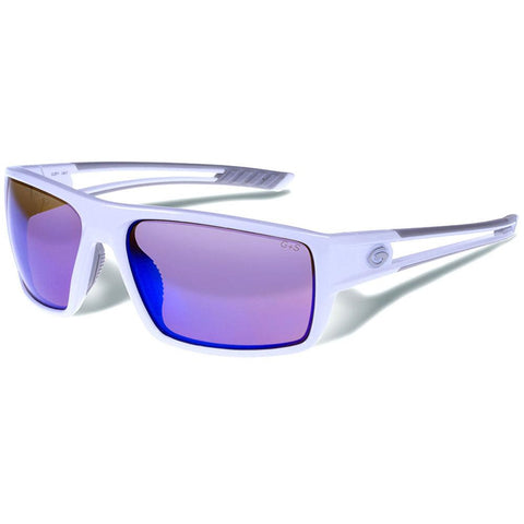 Rampart Eyewear - White-brown Blue