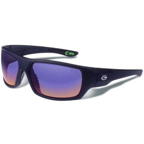 Wrath Eyewear - Matte Black-smoke Silver