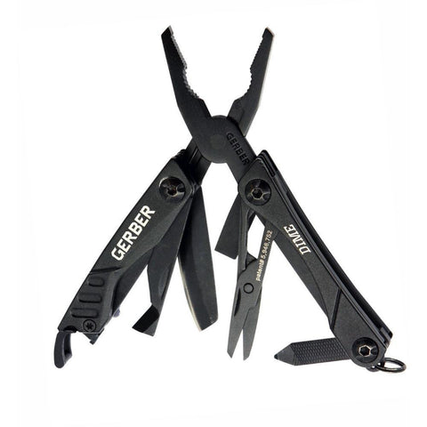 Dime Butterfly Opening Multi-tool, Black