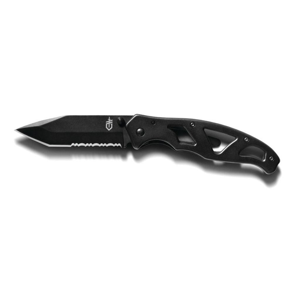 Paraframe Tanto Folding Knife, Black