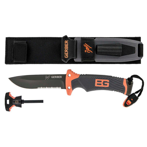 Bear Grylls Ultimate Fixed Blade Knife