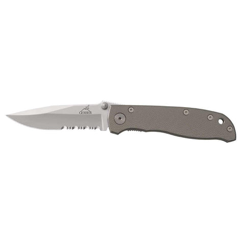 Air Ranger - Serrated Clip Point Folding Knife