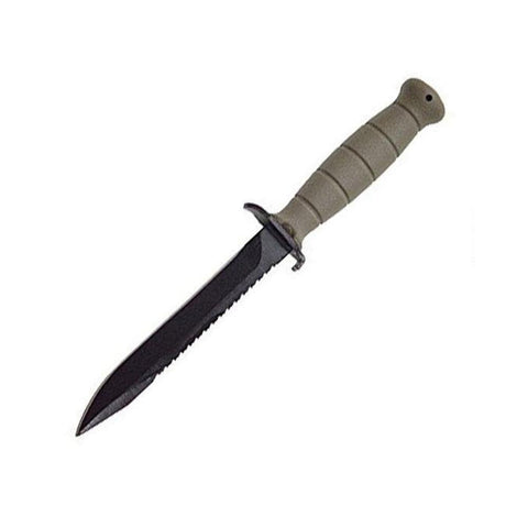 Field Knife, Fixed Blade, 6.5", Flat Dark Earth, Clip Point